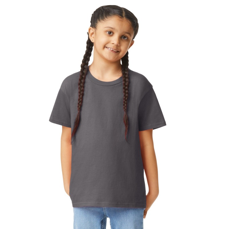 Buy Gildan G640B Youth Softstyle T-Shirt | ApparelChoice.ca
