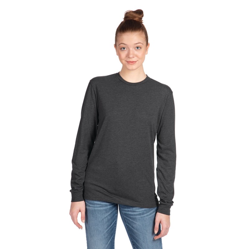 Buy Next Level Apparel 6211NL Unisex CVC Long-Sleeve T-Shirt | ApparelChoice.ca