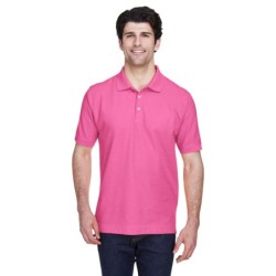 Buy Devon & Jones D100 Men's Pima Pique Short-Sleeve Polo | ApparelChoice.ca