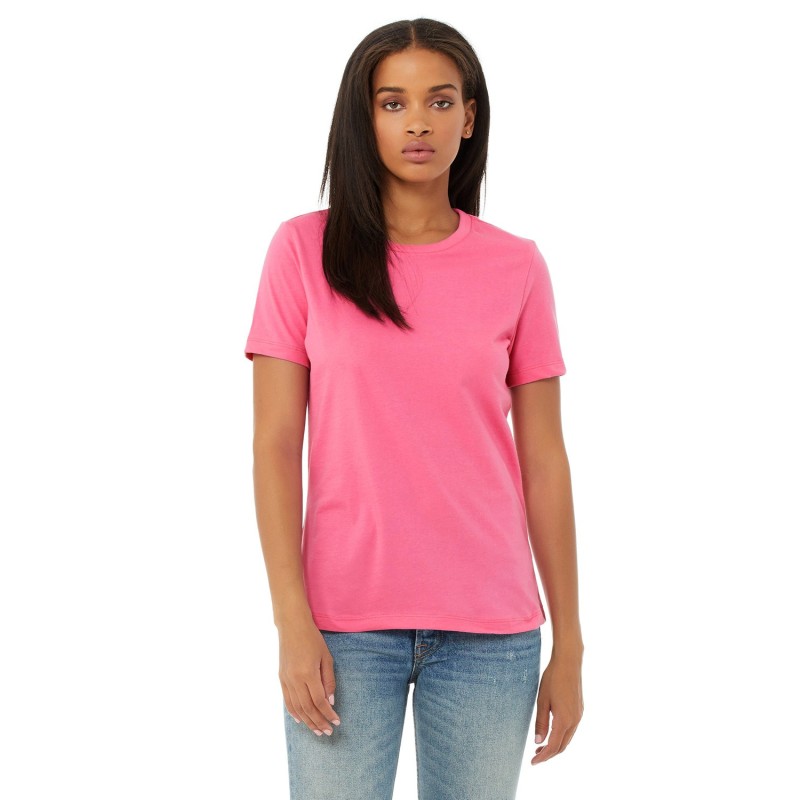 Buy Bella + Canvas B6400 Ladies Relaxed Jersey Short-Sleeve T-Shirt | ApparelChoice.ca