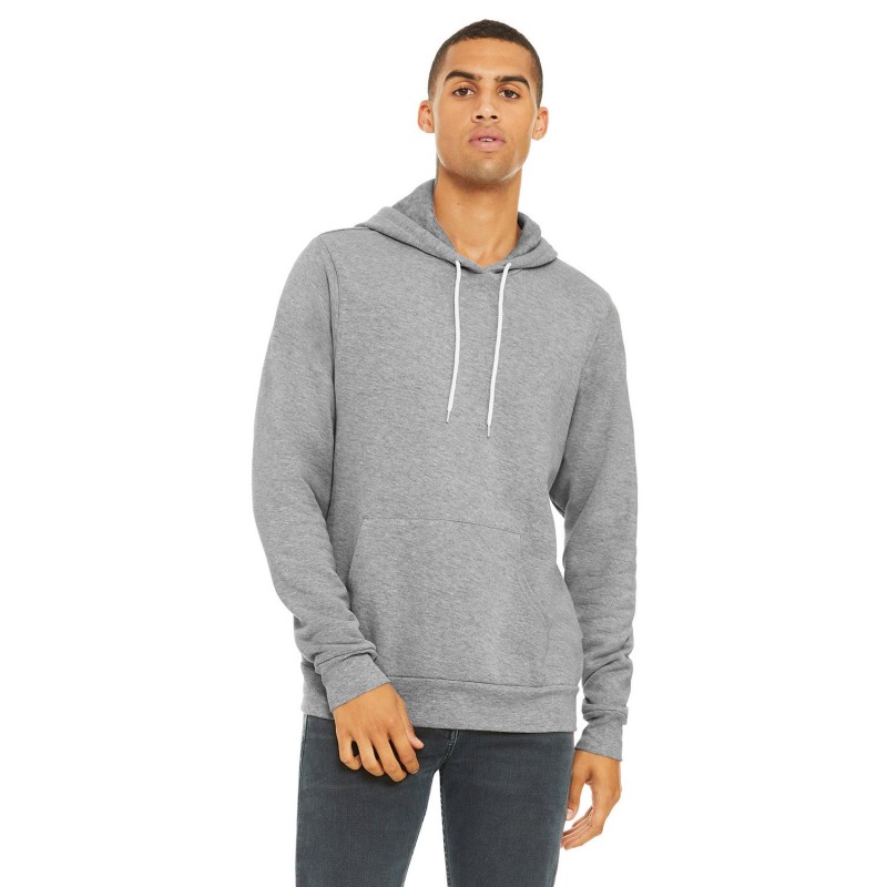 Buy Bella + Canvas 3719 Unisex Sponge Fleece Pullover Hoodie | ApparelChoice.ca