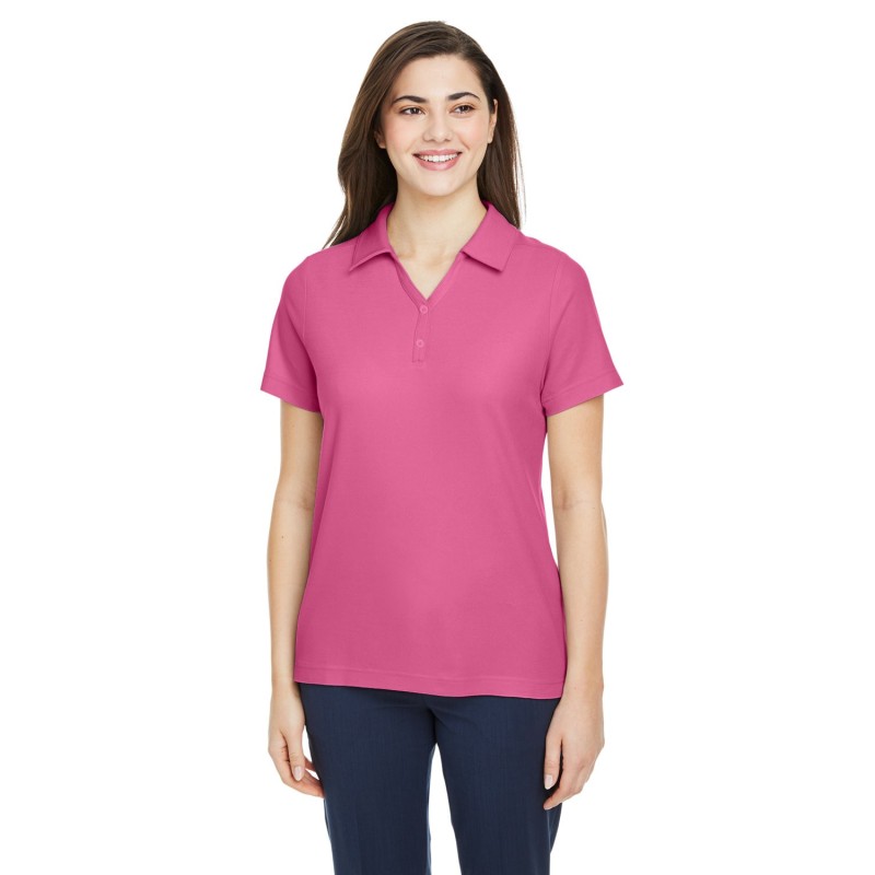 Buy Core365 CE112W Ladies Fusion ChromaSoft Pique Polo | ApparelChoice.ca