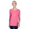Buy Devon & Jones DP192W Ladies Perfect Fit Ballet Bracelet-Length Knit Top | ApparelChoice.ca
