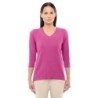 Buy Devon & Jones DP184W Ladies Perfect Fit Bracelet-Length V-Neck Top | ApparelChoice.ca