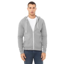 Buy Bella + Canvas 3739 Unisex Sponge Fleece Full-Zip Hooded Sweatshirt | ApparelChoice.ca