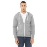 Buy Bella + Canvas 3739 Unisex Sponge Fleece Full-Zip Hooded Sweatshirt | ApparelChoice.ca