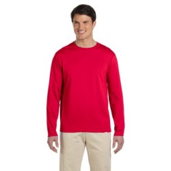 Buy Gildan G644 Adult Softstyle Long-Sleeve T-Shirt | ApparelChoice.ca