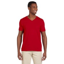 Buy Gildan G64V Adult Softstyle V-Neck T-Shirt | ApparelChoice.ca