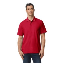 Buy Gildan G648 Men's Softstyle Double Pique Polo | ApparelChoice.ca