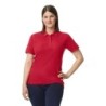 Buy Gildan G648L Ladies Softstyle Double Pique Polo | ApparelChoice.ca