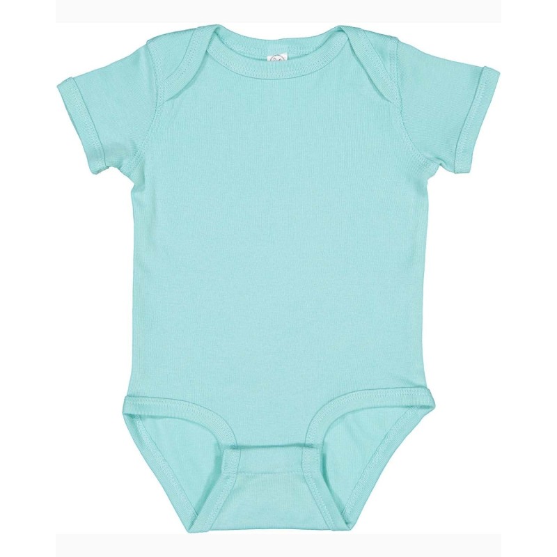 Buy Rabbit Skins 4400 Infant Baby Rib Bodysuit | ApparelChoice.ca