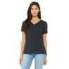 Buy Bella + Canvas 6415 Ladies Relaxed Triblend V-Neck T-Shirt | ApparelChoice.ca