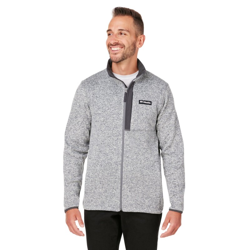 Buy Columbia 1954101 Men's Sweater Weather Full-Zip | ApparelChoice.ca