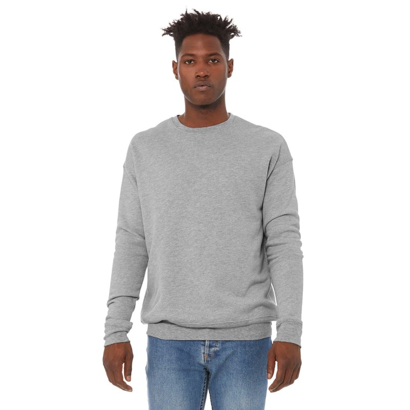Buy Bella + Canvas 3945 Unisex Drop Shoulder Fleece | ApparelChoice.ca