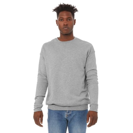 Buy Bella + Canvas 3945 Unisex Drop Shoulder Fleece | ApparelChoice.ca