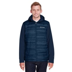 Buy Columbia 1864631 Men's Powder Lite Hybrid Jacket | ApparelChoice.ca