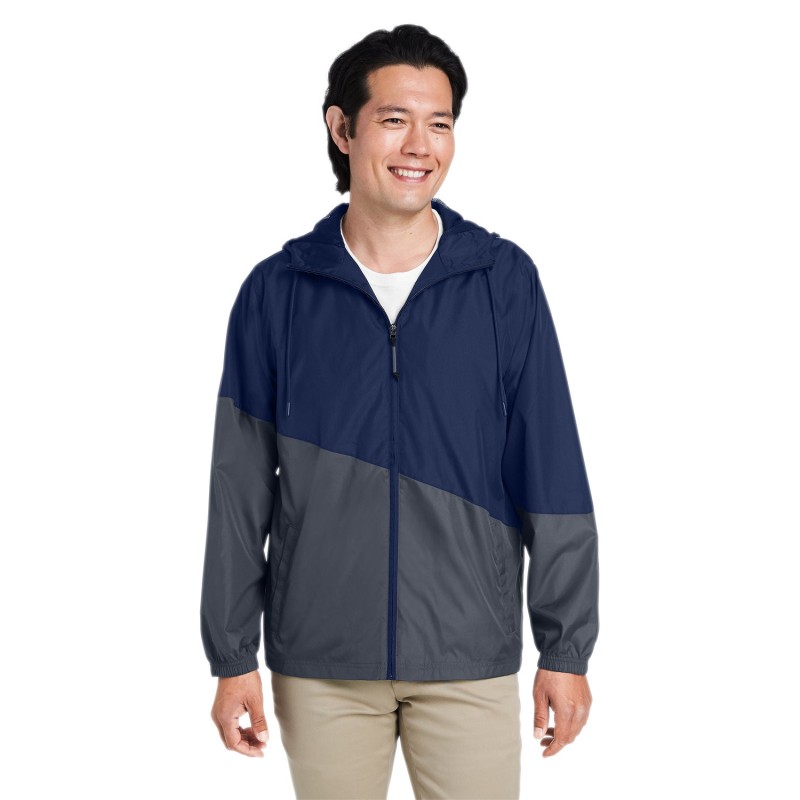 Buy Core365 CE710 Unisex Techno Lite Colorblock Windbreaker | ApparelChoice.ca