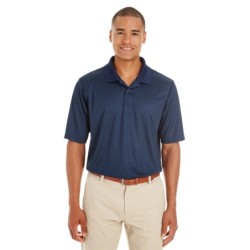 Buy Core365 CE102 Men's Express Microstripe Performance Pique Polo | ApparelChoice.ca