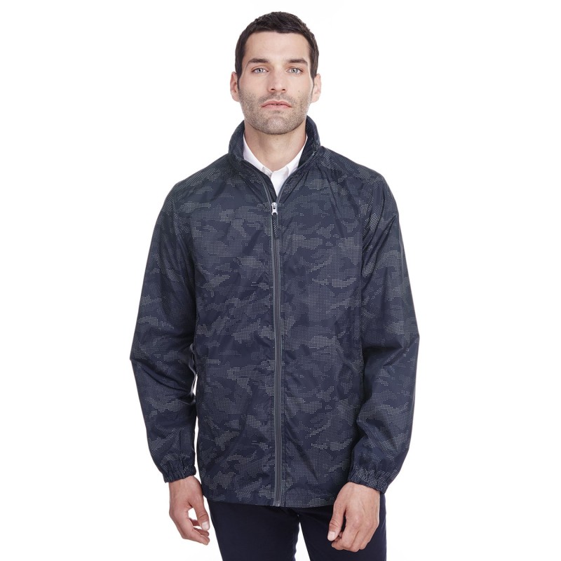 Buy North End NE711 Men's Rotate Reflective Jacket | ApparelChoice.ca