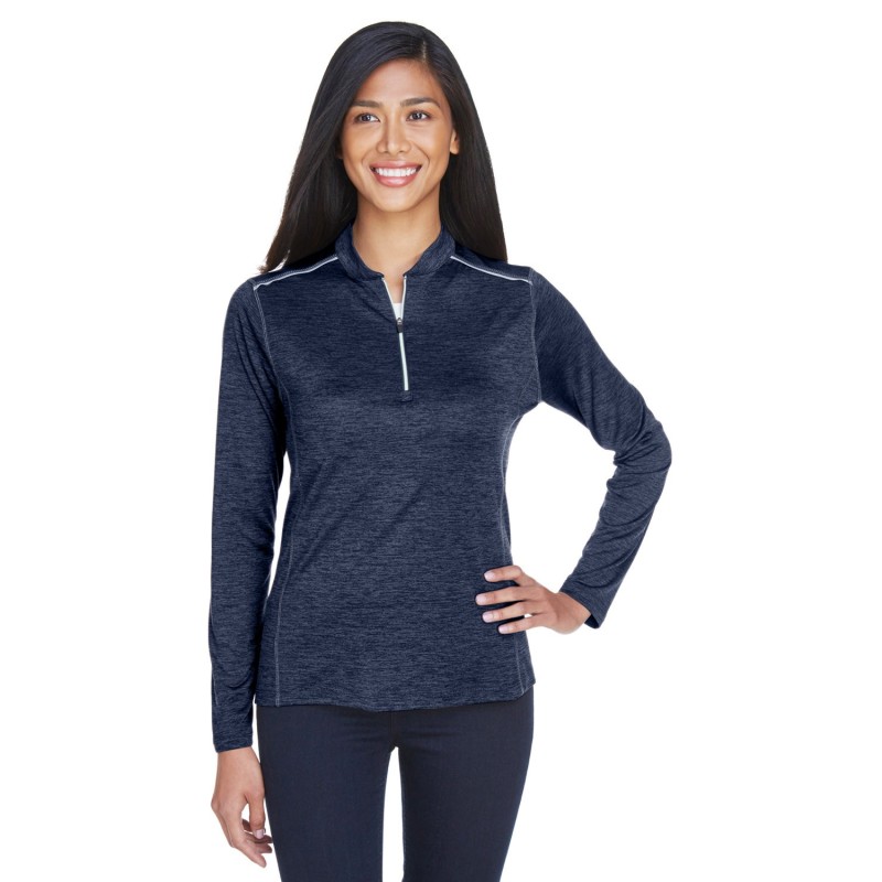 Buy Core365 CE401W Ladies Kinetic Performance Quarter-Zip | ApparelChoice.ca