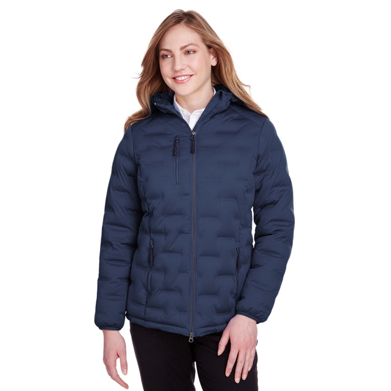 Buy North End NE708W Ladies Loft Puffer Jacket | ApparelChoice.ca