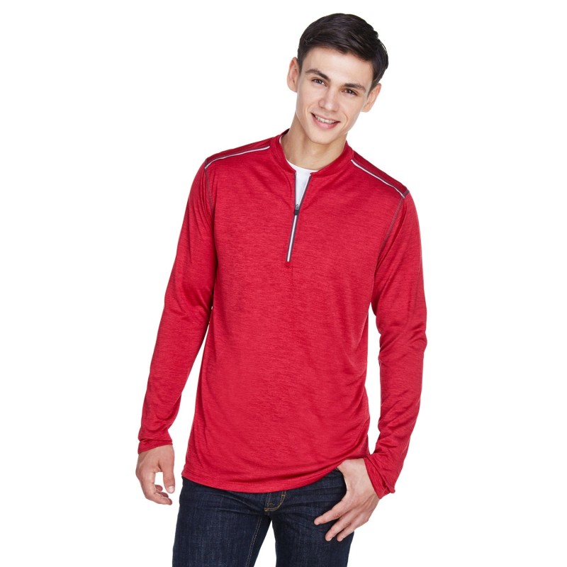 Buy Core365 CE401 Men's Kinetic Performance Quarter-Zip | ApparelChoice.ca