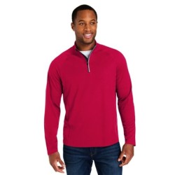 Buy Core365 CE418 Men's Origin Performance Pique Quarter-Zip | ApparelChoice.ca