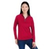 Buy Core365 CE418W Ladies Origin Performance Pique Quarter-Zip | ApparelChoice.ca