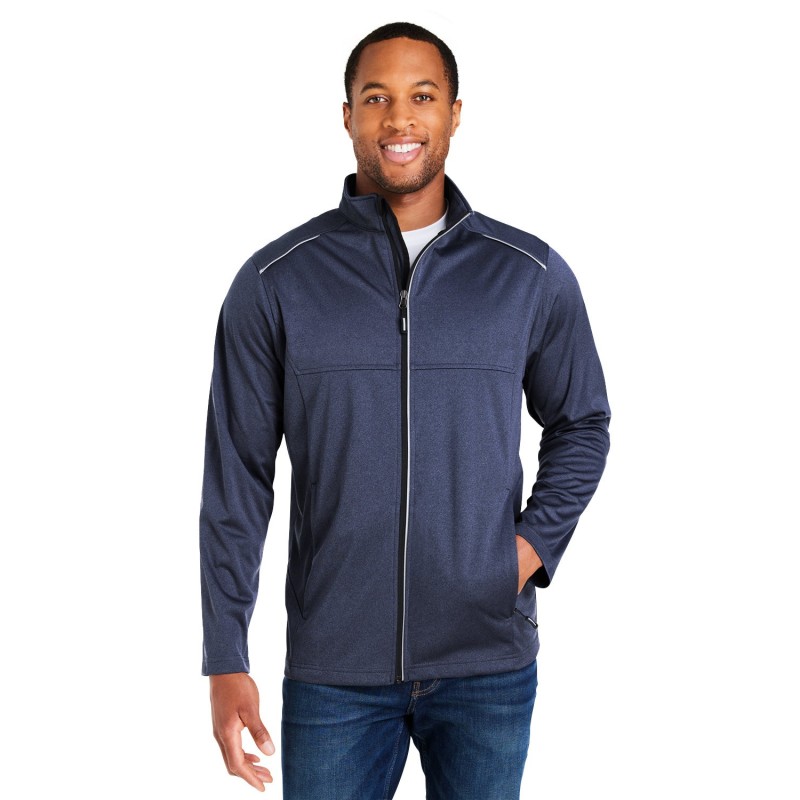 Buy Core365 CE708 Men's Techno Lite Three-Layer Knit Tech-Shell | ApparelChoice.ca