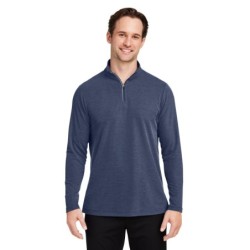 Buy Core365 CE405 Men's Fusion ChromaSoft Pique Quarter-Zip | ApparelChoice.ca