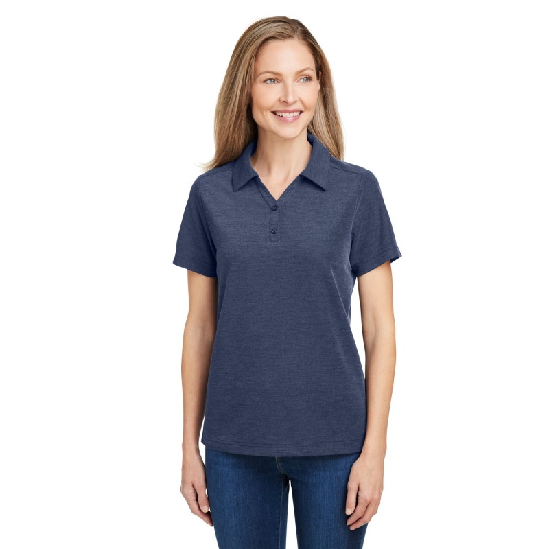 Buy Core365 CE112W Ladies Fusion ChromaSoft Pique Polo | ApparelChoice.ca