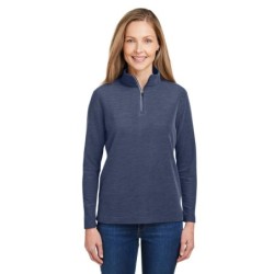 Buy Core365 CE405W Ladies Fusion ChromaSoft Pique Quarter-Zip | ApparelChoice.ca