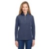 Buy Core365 CE405W Ladies Fusion ChromaSoft Pique Quarter-Zip | ApparelChoice.ca