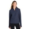 Buy North End NE725W Ladies Spirit Textured Quarter-Zip | ApparelChoice.ca