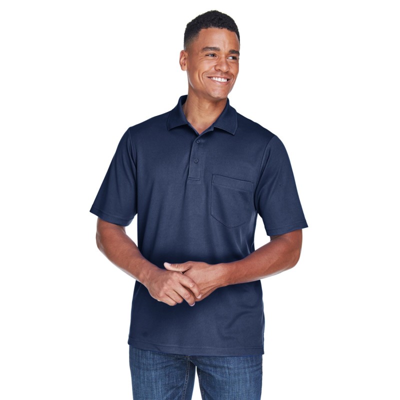 Buy Core365 88181P Men's Origin Performance Pique Polo with Pocket | ApparelChoice.ca
