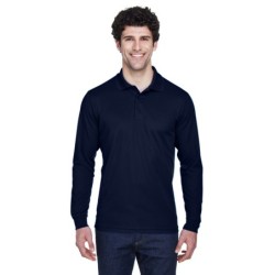 Buy Core365 88192 Men's Pinnacle Performance Long-Sleeve Pique Polo | ApparelChoice.ca