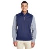 Buy Core365 CE709 Men's Techno Lite Three-Layer Knit Tech-Shell Quarter-Zip Vest | ApparelChoice.ca