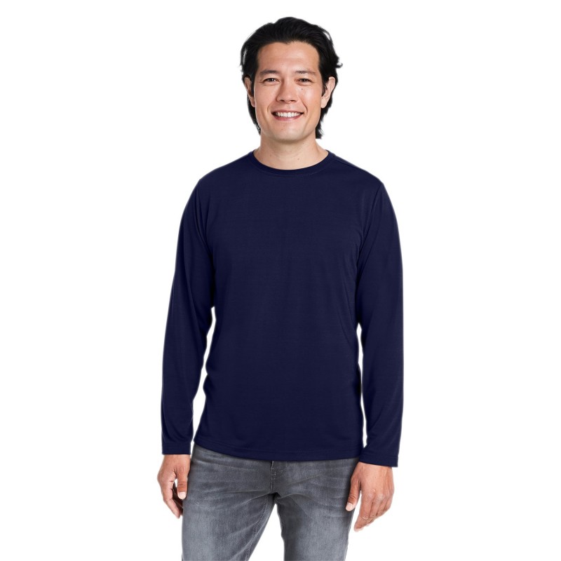 Buy Core365 CE111L Adult Fusion ChromaSoft Performance Long-Sleeve T-Shirt | ApparelChoice.ca