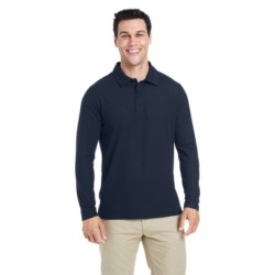 Buy Core365 CE112L Men's Fusion ChromaSoft Long-Sleeve Pique Polo | ApparelChoice.ca