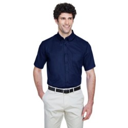 Buy Core365 88194T Men's Tall Optimum Short-Sleeve Twill Shirt | ApparelChoice.ca