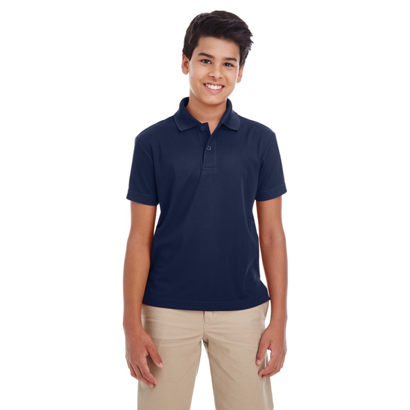 Buy Core365 88181Y Youth Origin Performance Pique Polo | ApparelChoice.ca