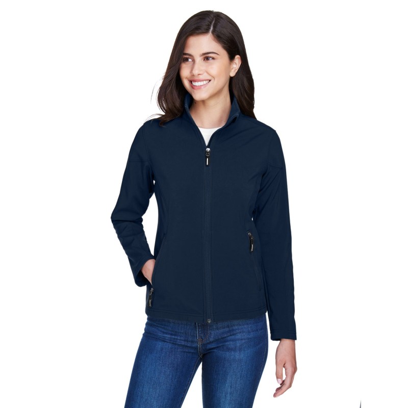 Buy Core365 78184 Ladies Cruise Two-Layer Fleece Bonded Soft Shell Jacket | ApparelChoice.ca