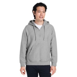 Buy Team 365 TT97 Unisex Zone HydroSport Heavyweight Quarter-Zip Hooded Sweatshirt | ApparelChoice.ca