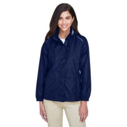 Buy Core365 78185 Ladies Climate Seam-Sealed Lightweight Variegated Ripstop Jacket | ApparelChoice.ca
