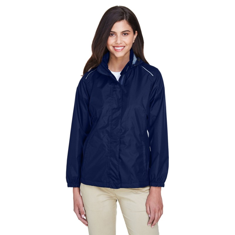 Buy Core365 78185 Ladies Climate Seam-Sealed Lightweight Variegated Ripstop Jacket | ApparelChoice.ca