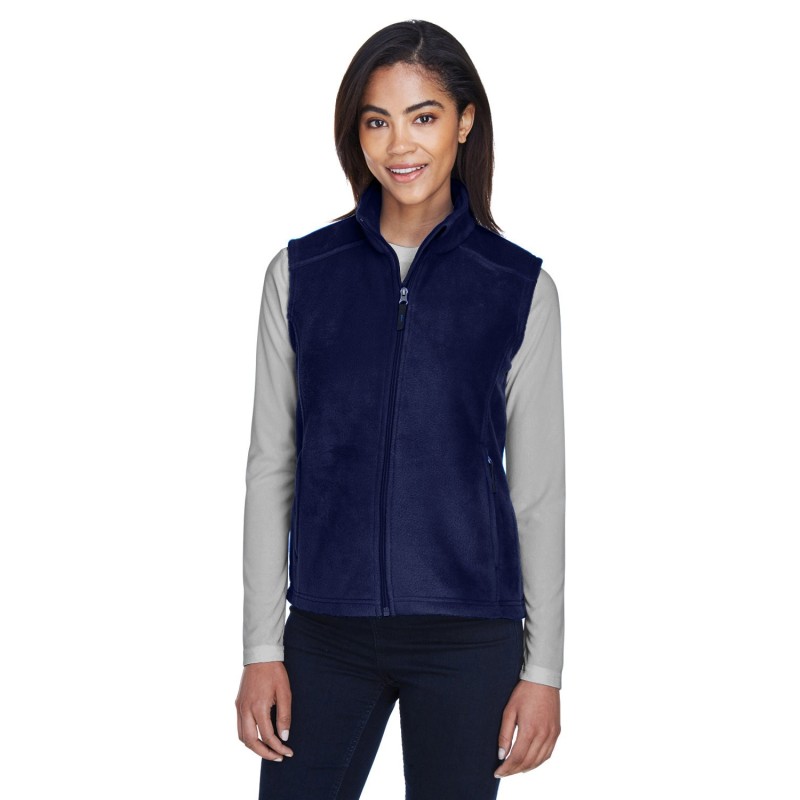 Buy Core365 78191 Ladies Journey Fleece Vest | ApparelChoice.ca