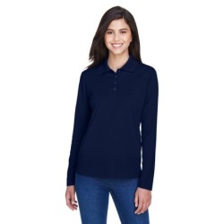 Buy Core365 78192 Ladies Pinnacle Performance Long-Sleeve Pique Polo | ApparelChoice.ca