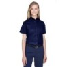 Buy Core365 78194 Ladies Optimum Short-Sleeve Twill Shirt | ApparelChoice.ca
