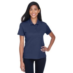 Buy Core365 78181P Ladies Origin Performance Pique Polo with Pocket | ApparelChoice.ca