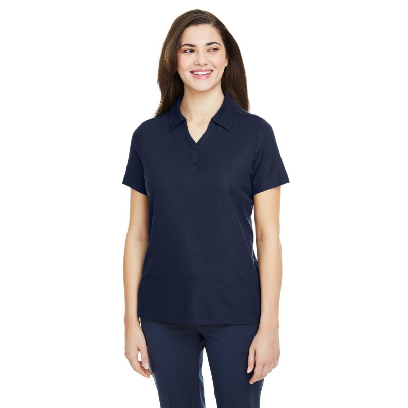 Buy Core365 CE112W Ladies Fusion ChromaSoft Pique Polo | ApparelChoice.ca